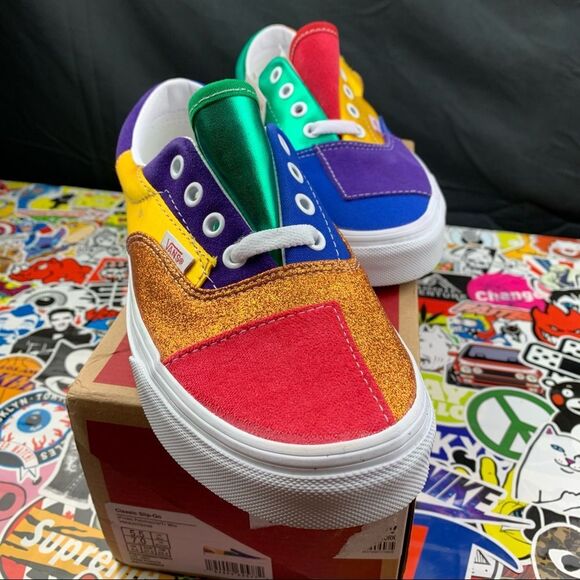 Vans Authentic Pride Patchwork 7 Women - Picture 6 of 12